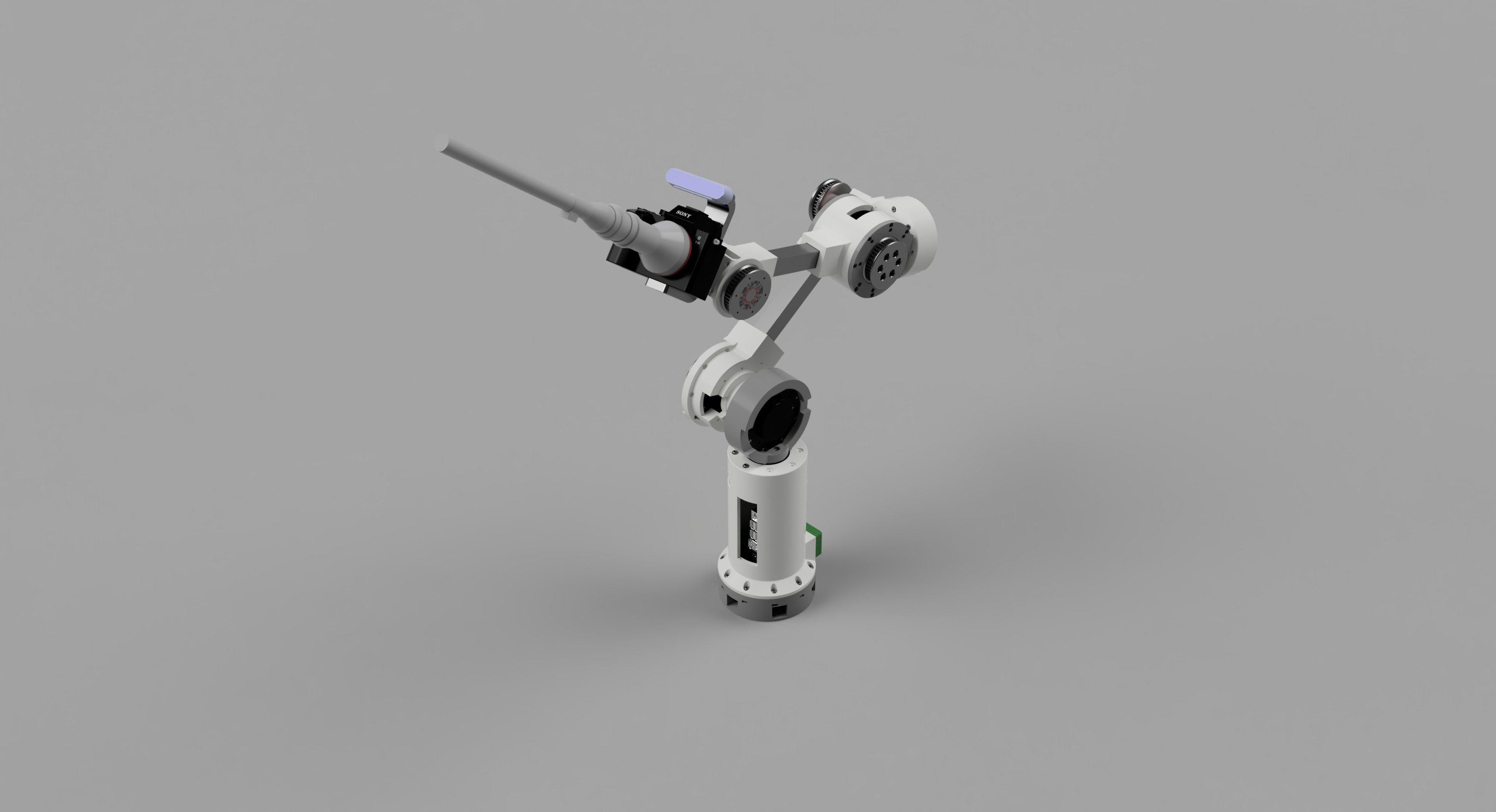 IRIS CAD render