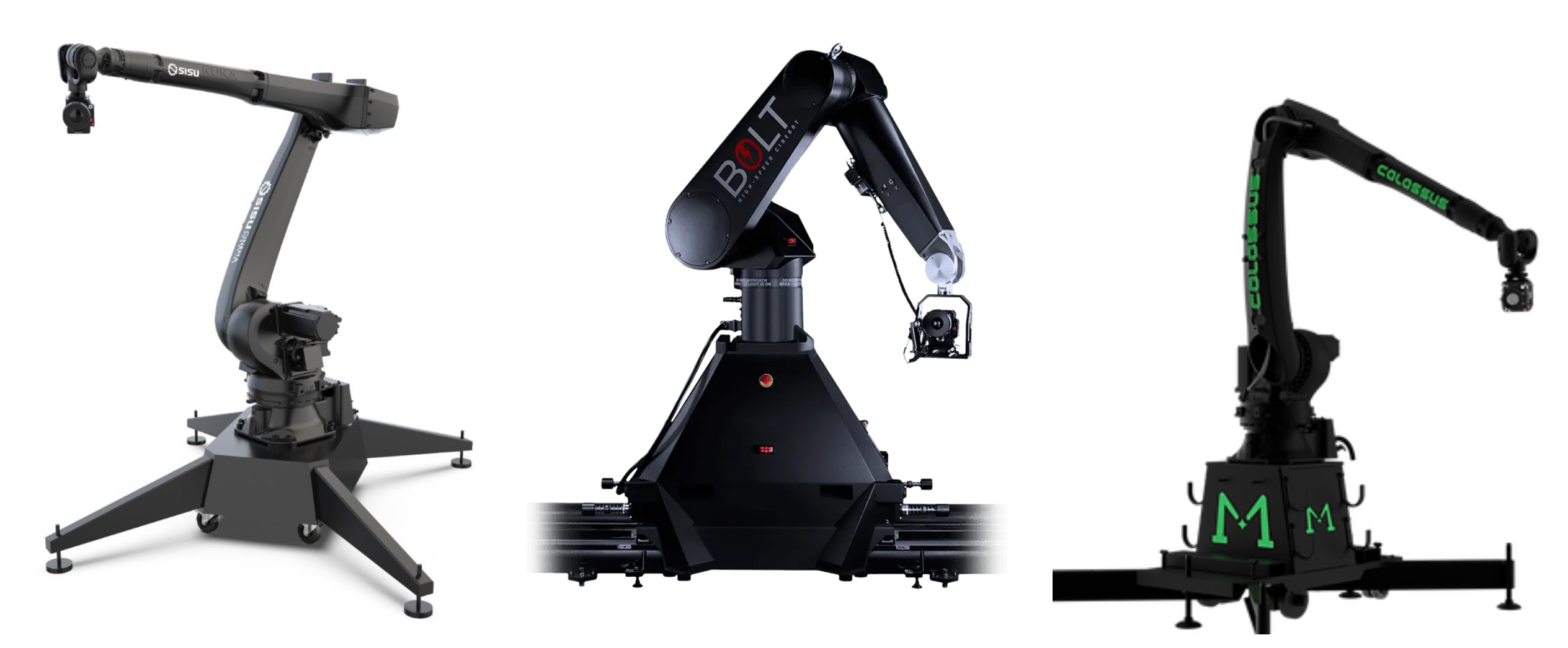 Cinema Robot Landscape