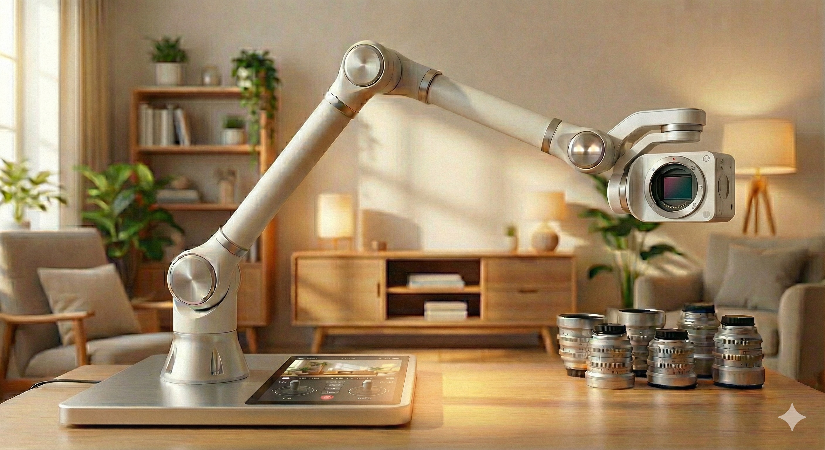 IRIS / Axis Home Studio Robot Arm