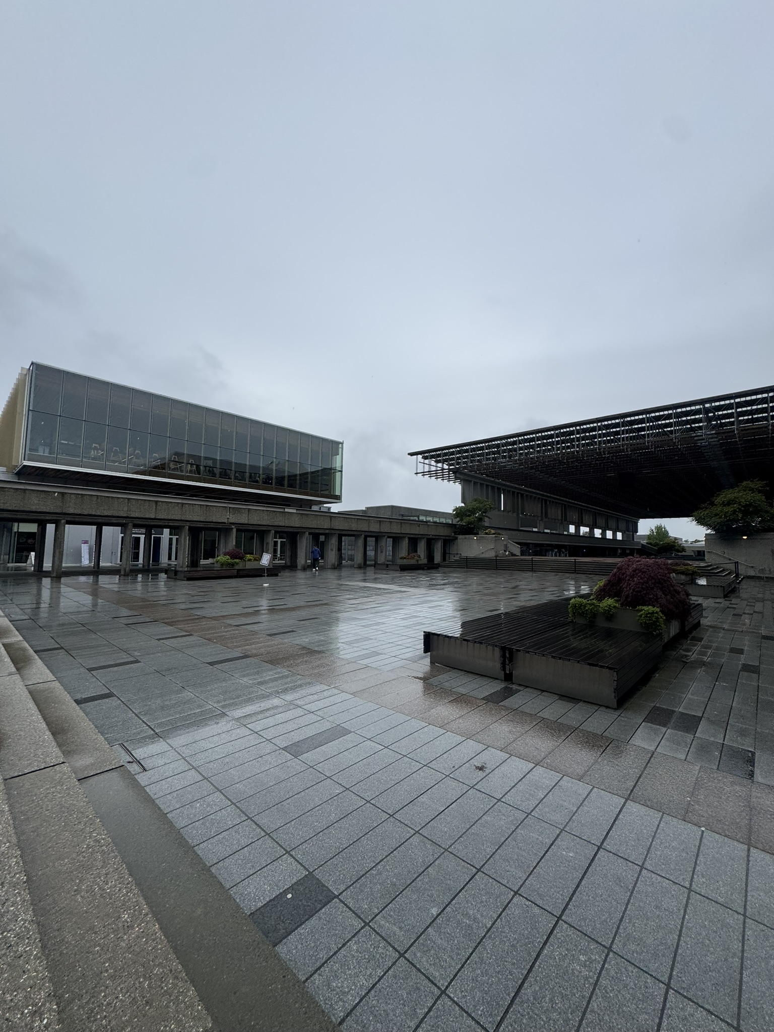 Simon Fraser University campus, Vancouver