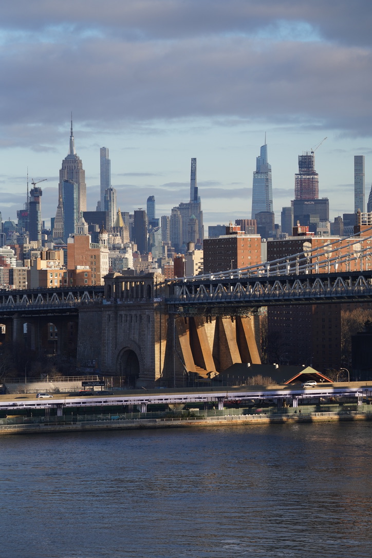 New York City skyline