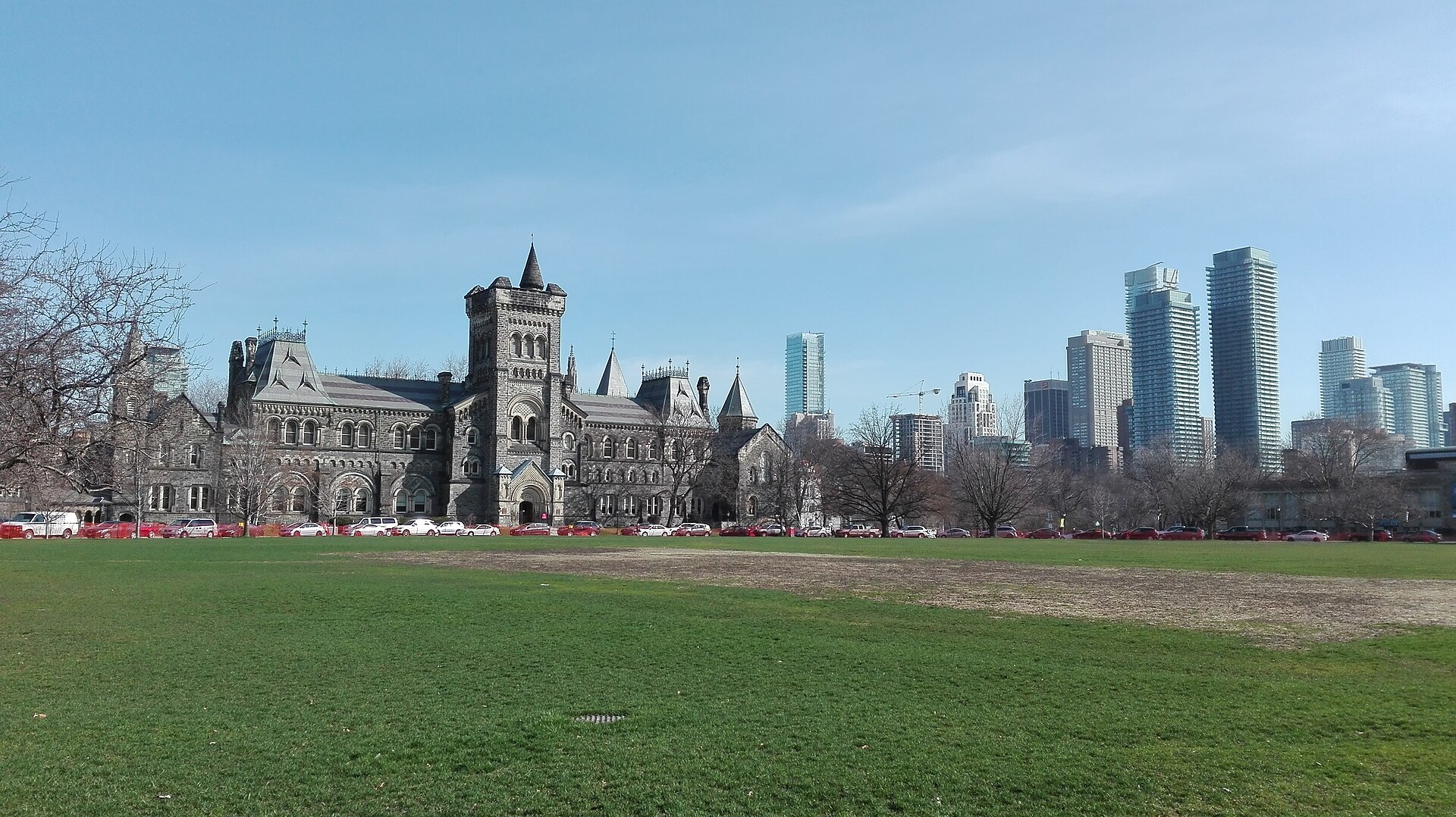 University of Toronto campus, University College