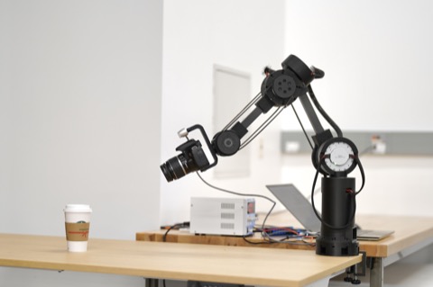 IRIS cinema robot arm (CRV 2026)