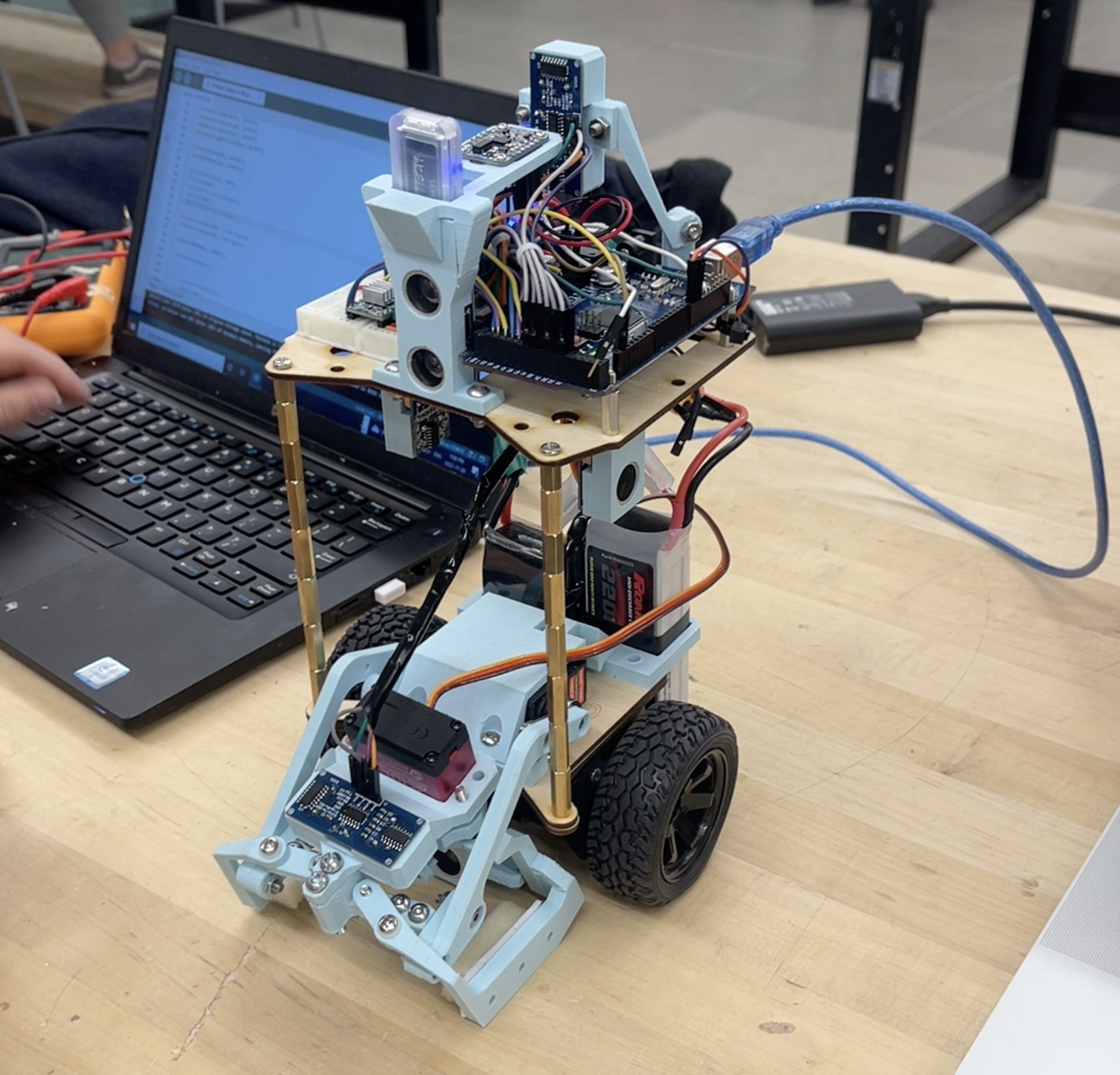 Mobile robot mechatronics design