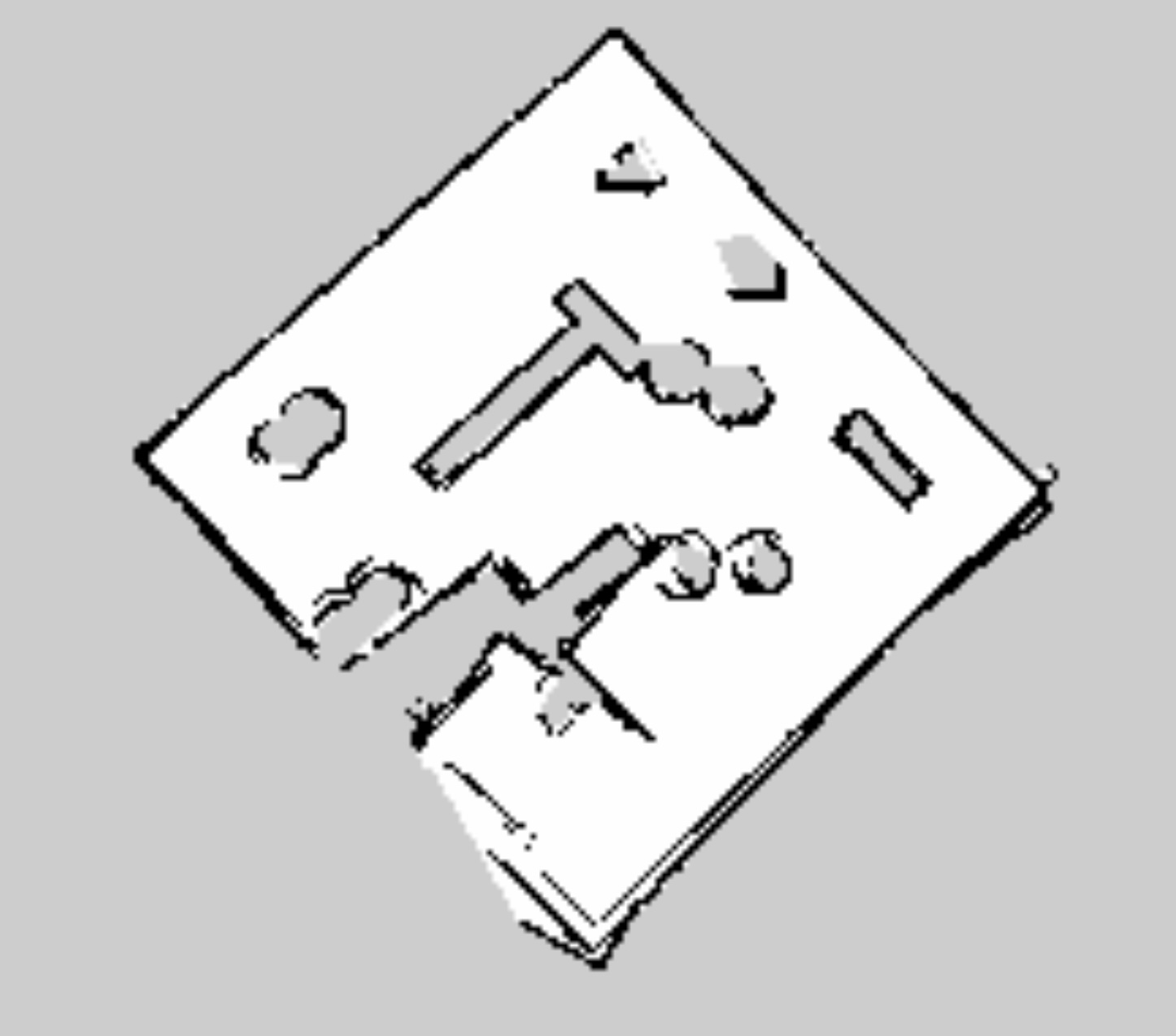 Turtlebot2 SLAM & navigation