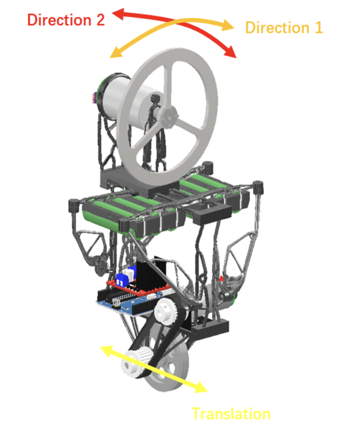Generative Design for Unicycle Robot thumbnail